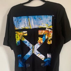 Off white Van Gogh t shirt